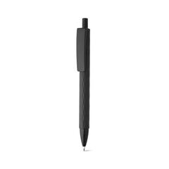 Vue Stylo en carbonate de calcium et PP - Klimt de couleur noir| Krokrodeal