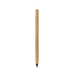 Vue Crayon sans encre avec mine en alliage - Infinity de couleur beige| Krokrodeal