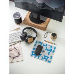Vue générale Stylo bille en bambou et ABS avec mécanisme twist - Beal | Krokrodeal