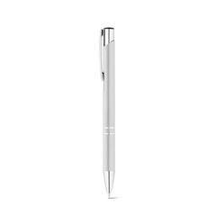 Vue Stylo à bille en 100% aluminium recyclé - Re-beta de couleur gris| Krokrodeal