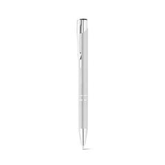 Vue Stylo à bille en 100% aluminium recyclé - Re-beta de couleur gris| Krokrodeal
