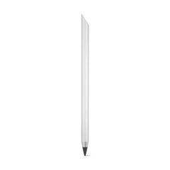 Vue Stylo sans encre en aluminium - Monet de couleur gris| Krokrodeal