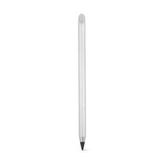 Vue Stylo sans encre en aluminium - Monet de couleur gris| Krokrodeal