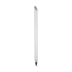 Vue Stylo sans encre en aluminium - Monet de couleur gris| Krokrodeal