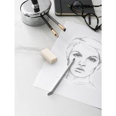 Vue générale Stylo sans encre en aluminium - Monet | Krokrodeal