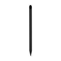 Vue Stylo sans encre en aluminium - Monet de couleur noir| Krokrodeal