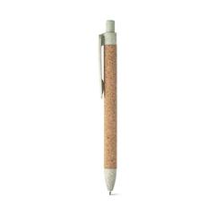 Stylo à bille en liège et Fibre de paille de blé - Goya publicitaire pas cher