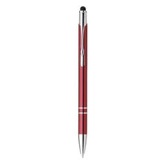 Vue générale Stylo en aluminium avec pointe tactile et clip - Galba | Krokrodeal
