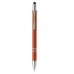 Vue générale Stylo en aluminium avec pointe tactile et clip - Galba | Krokrodeal
