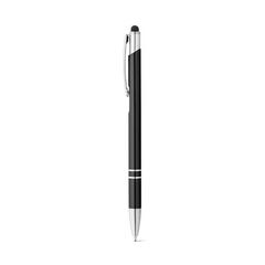 Stylo en aluminium avec pointe tactile et clip - Galba publicitaire pas cher