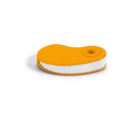 Vue Gomme avec protection - Siza de couleur orange| Krokrodeal