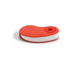 Vue Gomme avec protection - Siza de couleur rouge| Krokrodeal