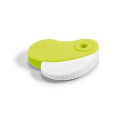 Vue Gomme avec protection - Siza de couleur vert| Krokrodeal