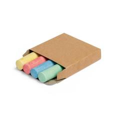 Vue Boîte de 4 craies - Parrot de couleur beige| Krokrodeal