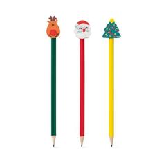 Vue générale Crayons de Noël - Humboldt | Krokrodeal