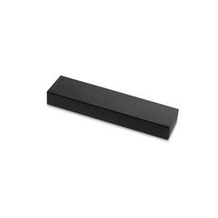 Vue Etui pour 1 stylo en papier kraft - Pendulo de couleur noir| Krokrodeal