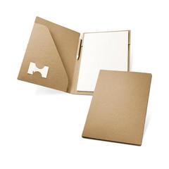 Vue générale Porte-documents papier recyclé A4 (450 g/m²) - Poe | Krokrodeal