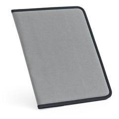 Vue générale Porte-documents A4 en 600D avec bloc de feuilles lignées - Cussler | Krokrodeal