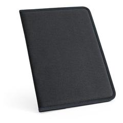 Porte-documents A4 en 600D avec bloc de feuilles lignées - Cussler publicitaire pas cher