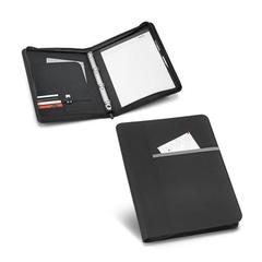 Vue générale Porte-documents A4 A4 en 600D avec bloc de feuilles lignées - Auster | Krokrodeal