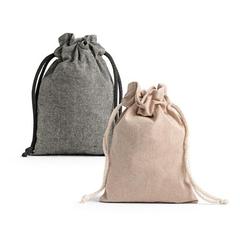 Vue générale Pochette cadeau en coton recyclé - Gibraltar | Krokrodeal