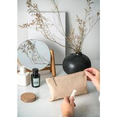 Vue générale Pochette multifonctions (140 g/m²) en coton (80% recyclé) - Millie | Krokrodeal