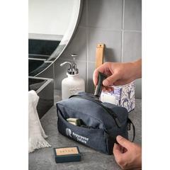 Vue générale Trousse de toilette em PET (100% rPET) 600D - Repurpose bag | Krokrodeal