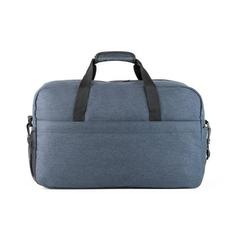 Vue Sac de sport en 600D PET (100% rPET) - Repurpose sports de couleur bleu| Krokrodeal