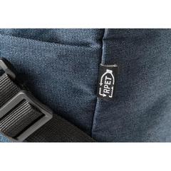 Vue Sac de sport en 600D PET (100% rPET) - Repurpose sports de couleur bleu| Krokrodeal