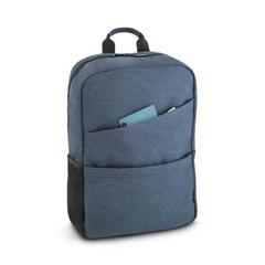 Vue Sac à dos pour ordinateur portable 15.6'' en PET (100% rPET) 600D - Repurpose backpack de couleur bleu| Krokrodeal
