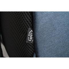 Vue Sac à dos pour ordinateur portable 15.6'' en PET (100% rPET) 600D - Repurpose backpack de couleur bleu| Krokrodeal