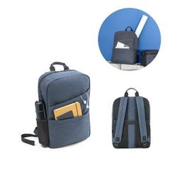 Vue générale Sac à dos pour ordinateur portable 15.6'' en PET (100% rPET) 600D - Repurpose backpack | Krokrodeal