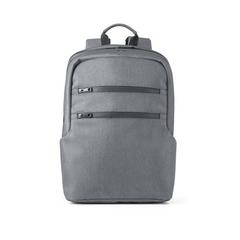 Vue Sac à dos pour ordinateur portable 15'' en Nylon 2Tone imperméable - Brooklyn de couleur gris| Krokrodeal