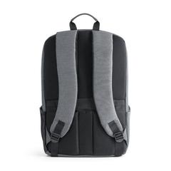 Vue Sac à dos pour ordinateur portable 15'' en Nylon 2Tone imperméable - Brooklyn de couleur gris| Krokrodeal