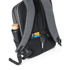Vue Sac à dos pour ordinateur portable 15'' en Nylon 2Tone imperméable - Brooklyn de couleur gris| Krokrodeal