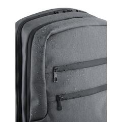 Vue Sac à dos pour ordinateur portable 15'' en Nylon 2Tone imperméable - Brooklyn de couleur gris| Krokrodeal