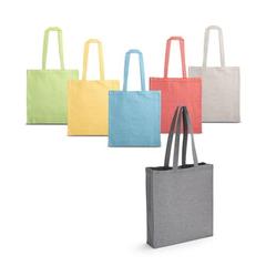 Vue générale Sac avec coton recyclé (140 g/m²) - Maracay | Krokrodeal