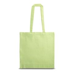 Vue Sac avec coton recyclé (140 g/m²) - Maracay de couleur vert| Krokrodeal