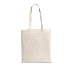 Vue Sac de courses en coton recyclé (180 g/m²) - Cairo de couleur beige| Krokrodeal