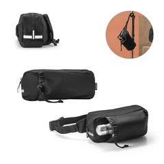 Vue générale Sac banane en PET (100% rPET) - Delfos pouch | Krokrodeal