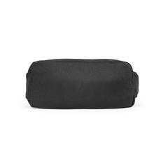 Vue Sac banane en PET (100% rPET) - Delfos pouch de couleur noir| Krokrodeal