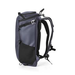 Vue Sac à dos de randonnée avec revêtement imperméable - Alasca de couleur bleu| Krokrodeal
