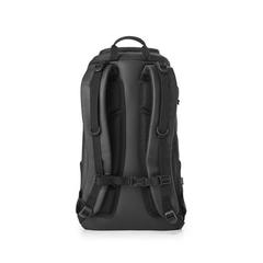 Vue Sac à dos de randonnée avec revêtement imperméable - Alasca de couleur noir| Krokrodeal
