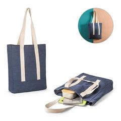 Vue générale Sac en coton denim (300 g/m²) - Denim casual | Krokrodeal