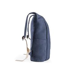 Vue Sac à dos en coton denim (300 g/m²) - Denim bpack de couleur bleu| Krokrodeal