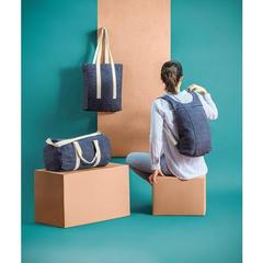 Vue générale Sac à dos en coton denim (300 g/m²) - Denim bpack | Krokrodeal