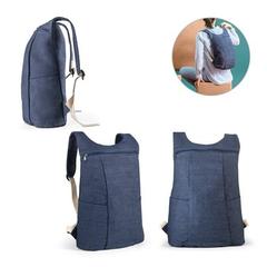 Vue générale Sac à dos en coton denim (300 g/m²) - Denim bpack | Krokrodeal