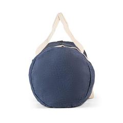 Vue Sac de sport en coton denim (300 g/m²) - Denim bag de couleur bleu| Krokrodeal
