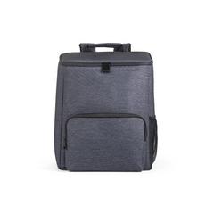 Vue Sac à dos thermique en nylon 2Tone - Boston cooler de couleur bleu| Krokrodeal