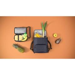 Vue générale Sac à dos thermique en nylon 2Tone - Boston cooler | Krokrodeal